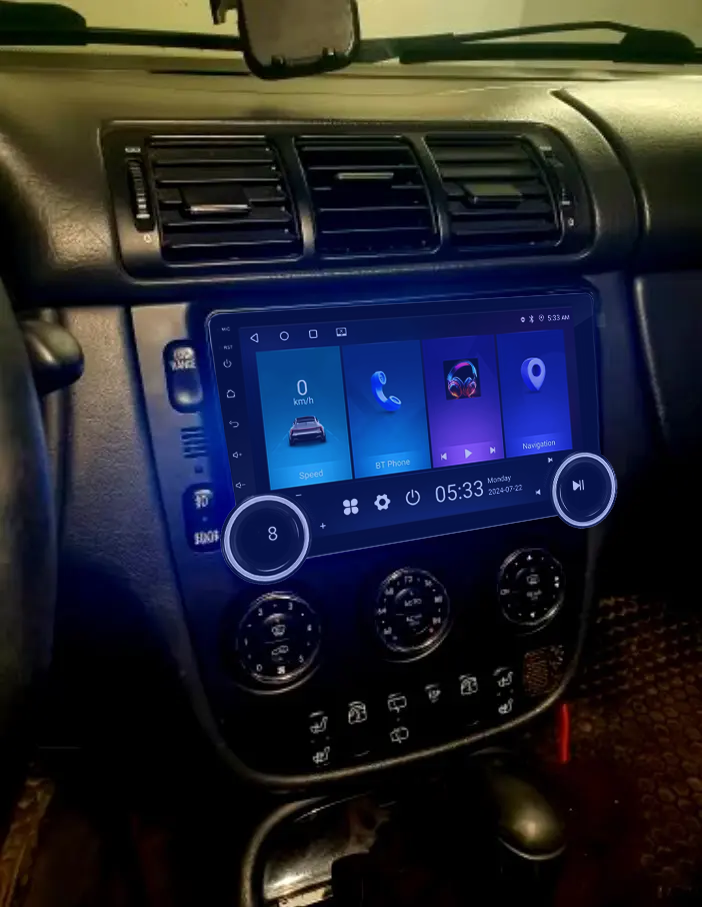 Navigatie AUTONAV Android GPS Dedicata..
