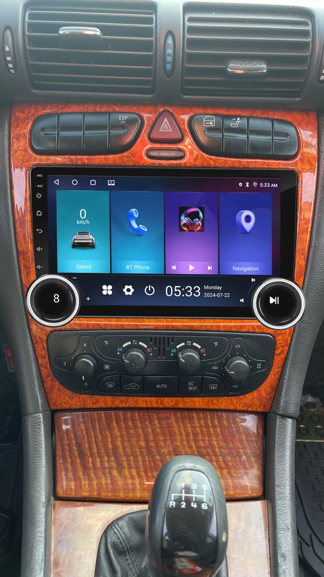 Navigatie AUTONAV Android GPS Dedicata..