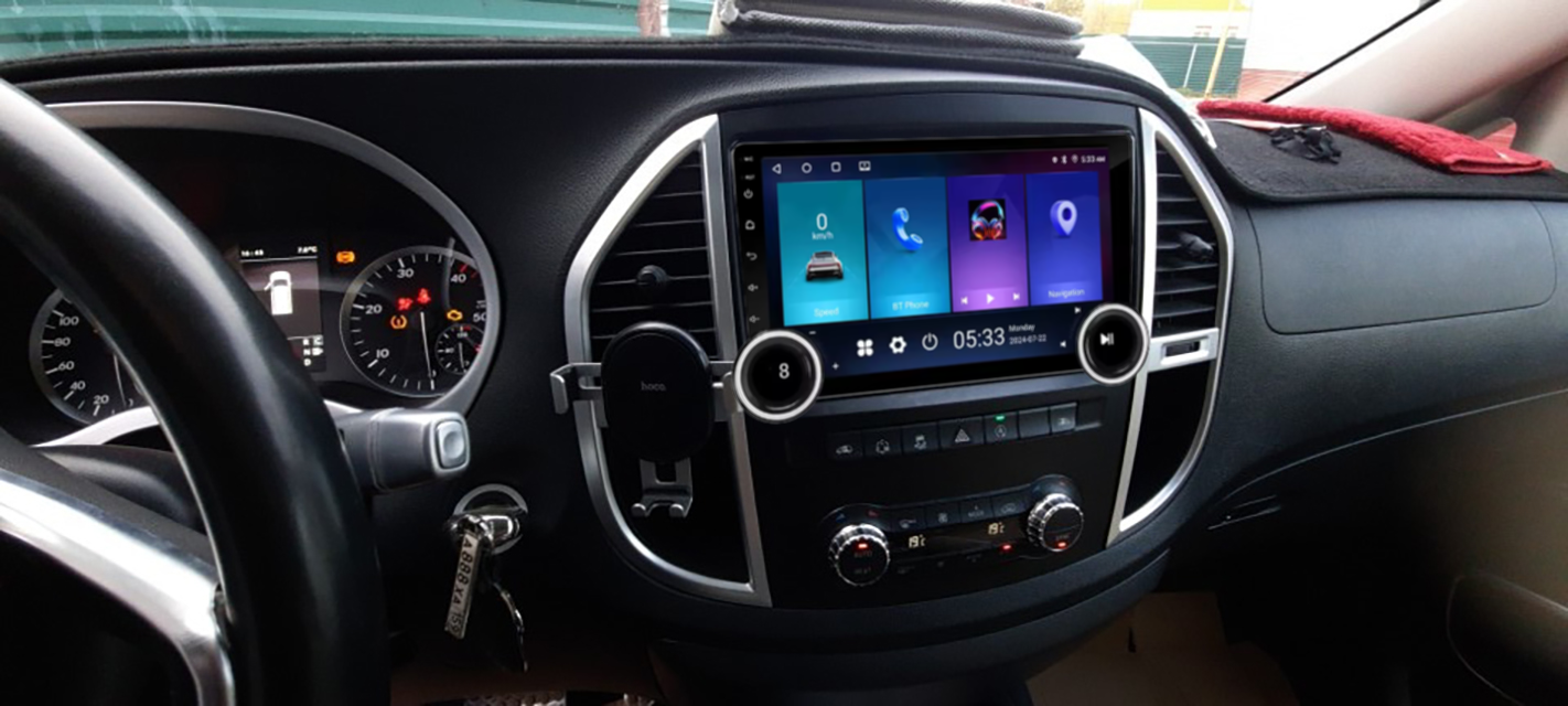 Navigatie AUTONAV Android GPS Dedicata..