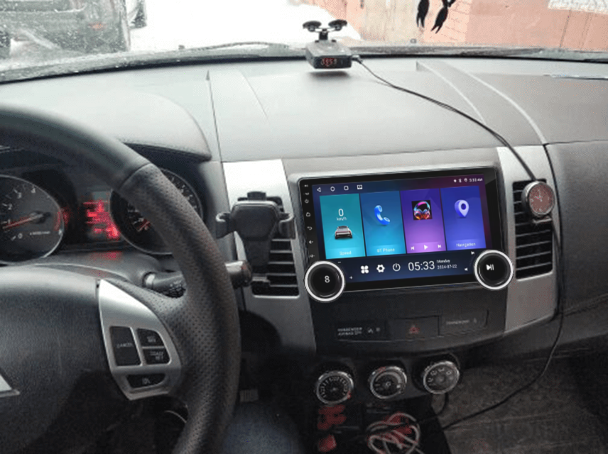 Navigatie AUTONAV Android GPS Dedicata..