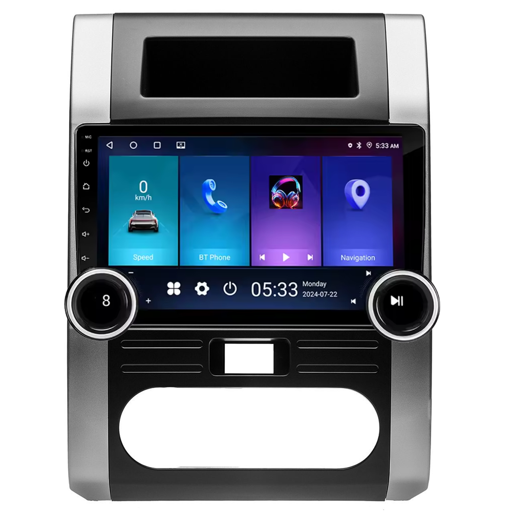 Navigatie AUTONAV Android GPS Dedicata Nissan X-Trail 2007-2013, Model Elite, Memorie 64GB Stocare, 4GB DDR3 RAM, Display 10″ Full-Touch, WiFi, 2 x USB, Bluetooth, 4G, Octa-Core 8 * 2.0GHz, 4 * 50W Audio