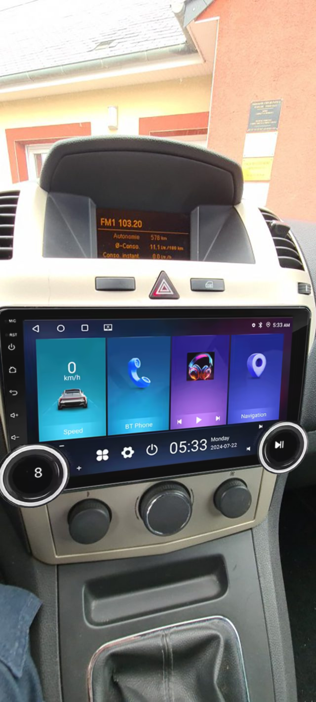 Navigatie AUTONAV Android GPS Dedicata..