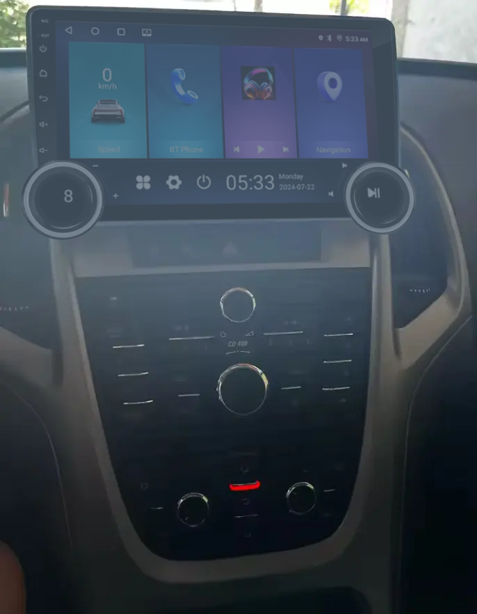 Navigatie AUTONAV Android GPS Dedicata..