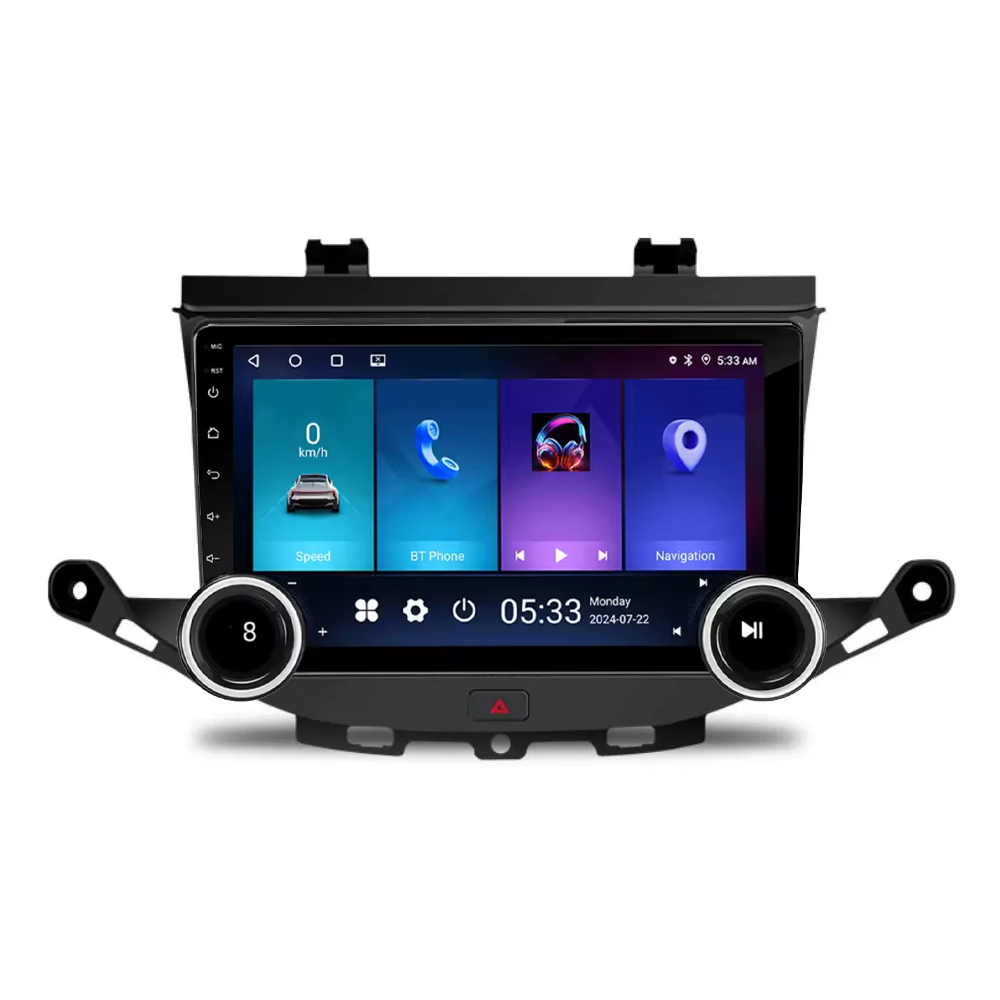 Navigatie AUTONAV Android GPS Dedicata Opel Astra K 2015-2021, Model Elite, Memorie 64GB Stocare, 4GB DDR3 RAM, Display 10″ Full-Touch, WiFi, 2 x USB, Bluetooth, 4G, Octa-Core 8 * 2.0GHz, 4 * 50W Audio