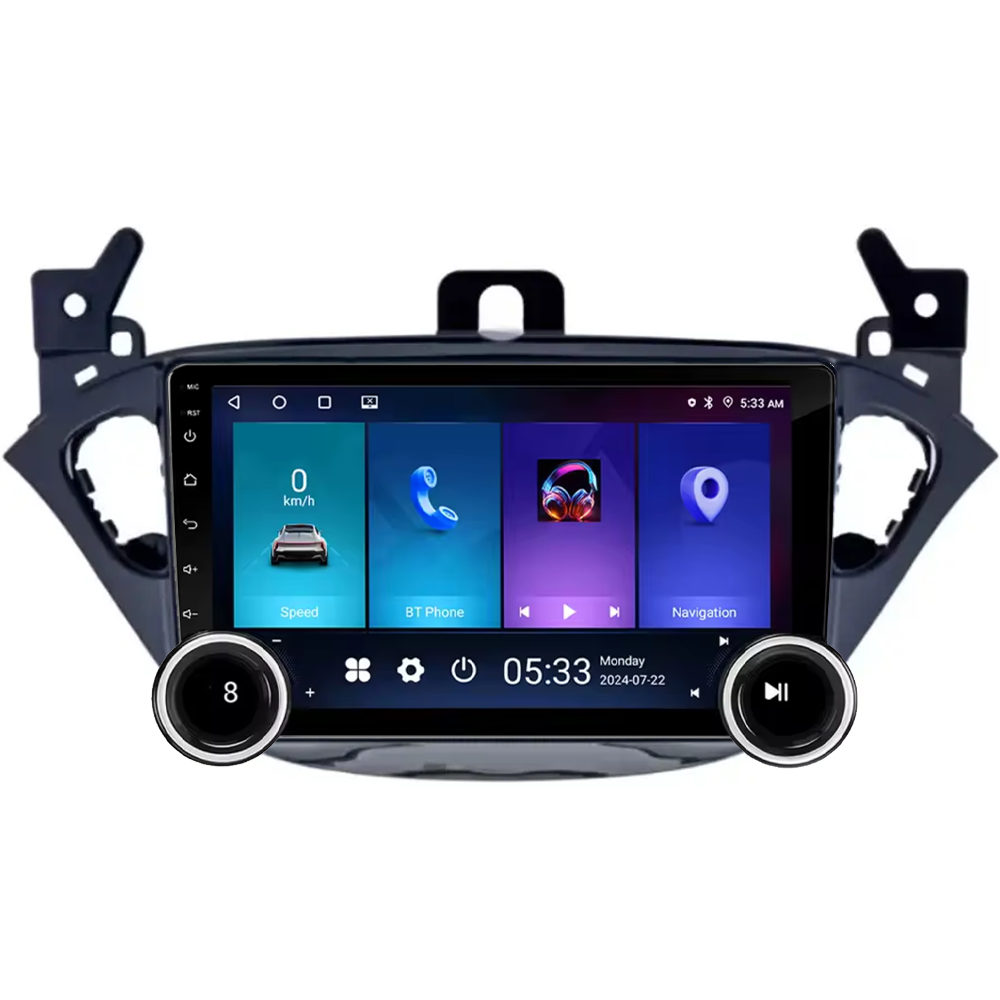Navigatie AUTONAV Android GPS Dedicata Opel Corsa E 2014-2019, Model Elite, Memorie 256GB Stocare, 12GB DDR3 RAM, Display 10″ Full-Touch, WiFi, 2 x USB, Bluetooth, 4G, Octa-Core 8 * 2.0GHz, 4 * 50W Audio