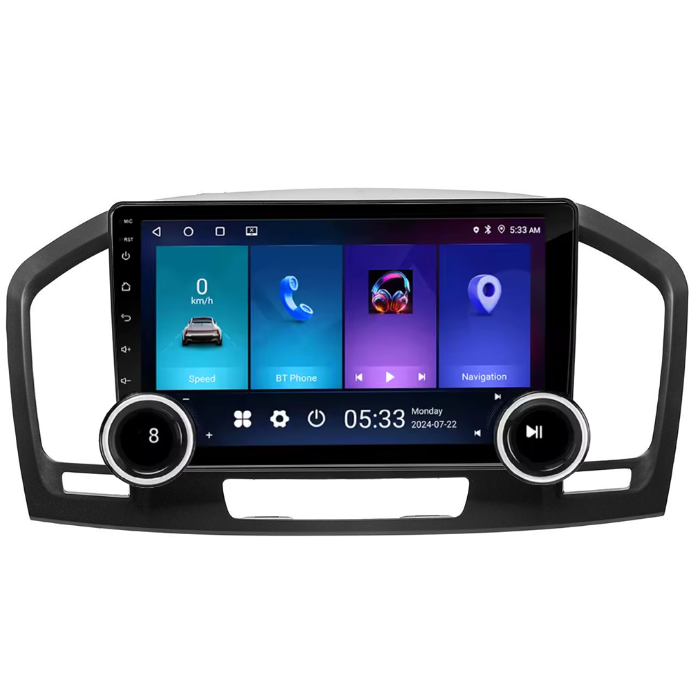Navigatie AUTONAV Android GPS Dedicata Opel Insignia 2008-2017, Model Elite, Memorie 256GB Stocare, 12GB DDR3 RAM, Display 10″ Full-Touch, WiFi, 2 x USB, Bluetooth, 4G, Octa-Core 8 * 2.0GHz, 4 * 50W Audio