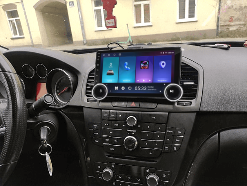 Navigatie AUTONAV Android GPS Dedicata..