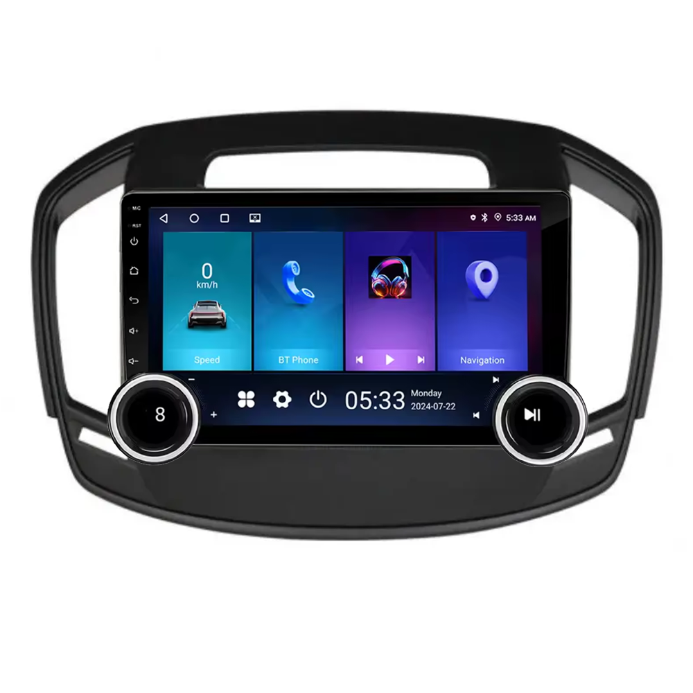 Navigatie AUTONAV Android GPS Dedicata Opel Insignia 2017-2022, Model Elite, Memorie 64GB Stocare, 2GB DDR3 RAM, Display 10″ Full-Touch, WiFi, 2 x USB, Bluetooth, Quad-Core 4 * 1.3GHz, 4 * 50W Audio
