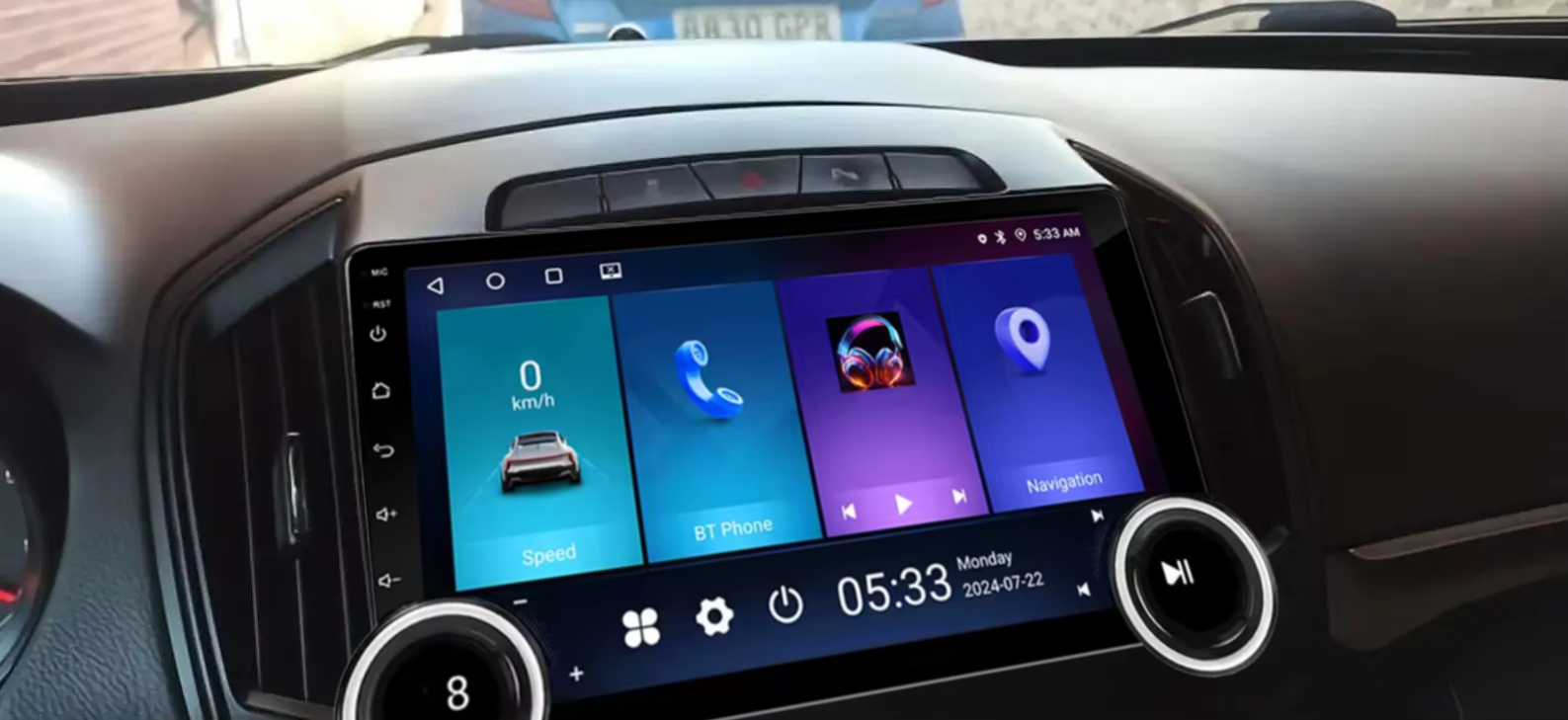 Navigatie AUTONAV Android GPS Dedicata..