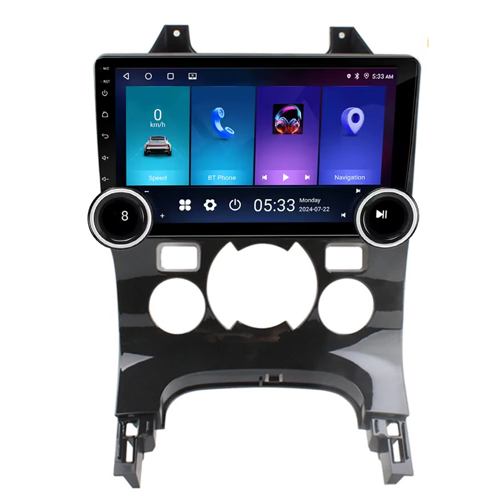 Navigatie AUTONAV Android GPS Dedicata Peugeot 3008 2009-2015, Model Elite, Memorie 64GB Stocare, 4GB DDR3 RAM, Display 10″ Full-Touch, WiFi, 2 x USB, Bluetooth, 4G, Octa-Core 8 * 2.0GHz, 4 * 50W Audio