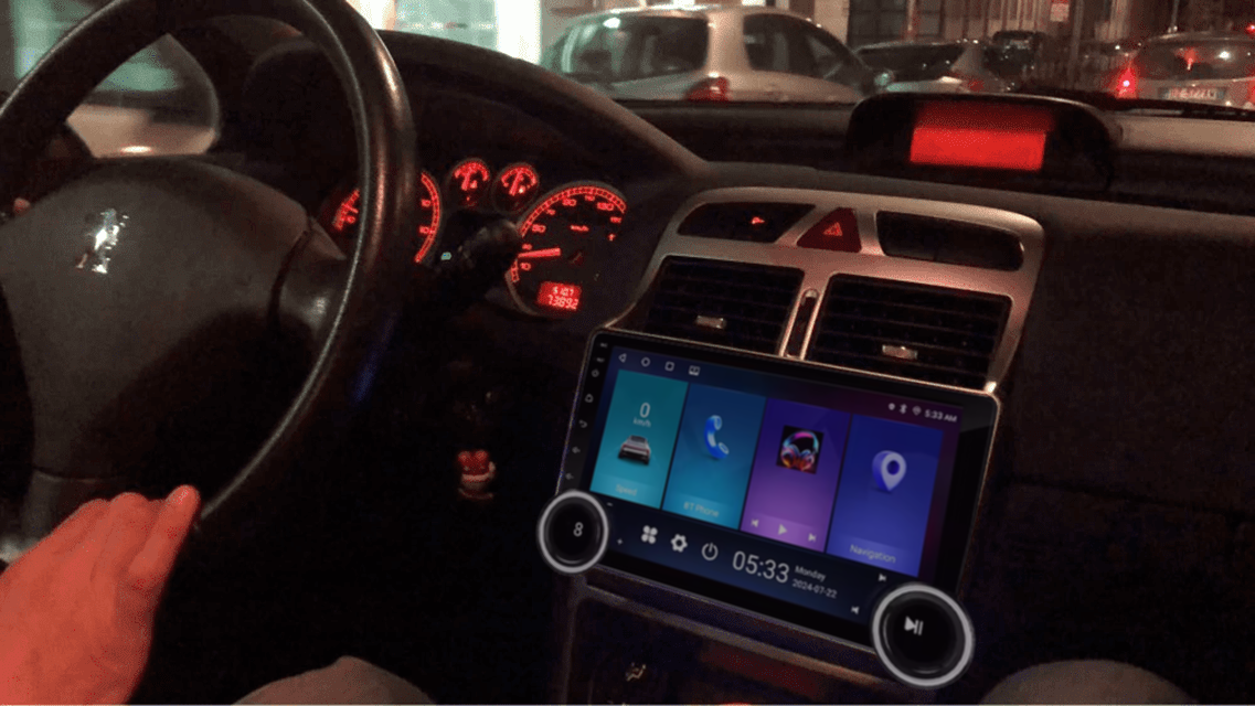 Navigatie AUTONAV Android GPS Dedicata..