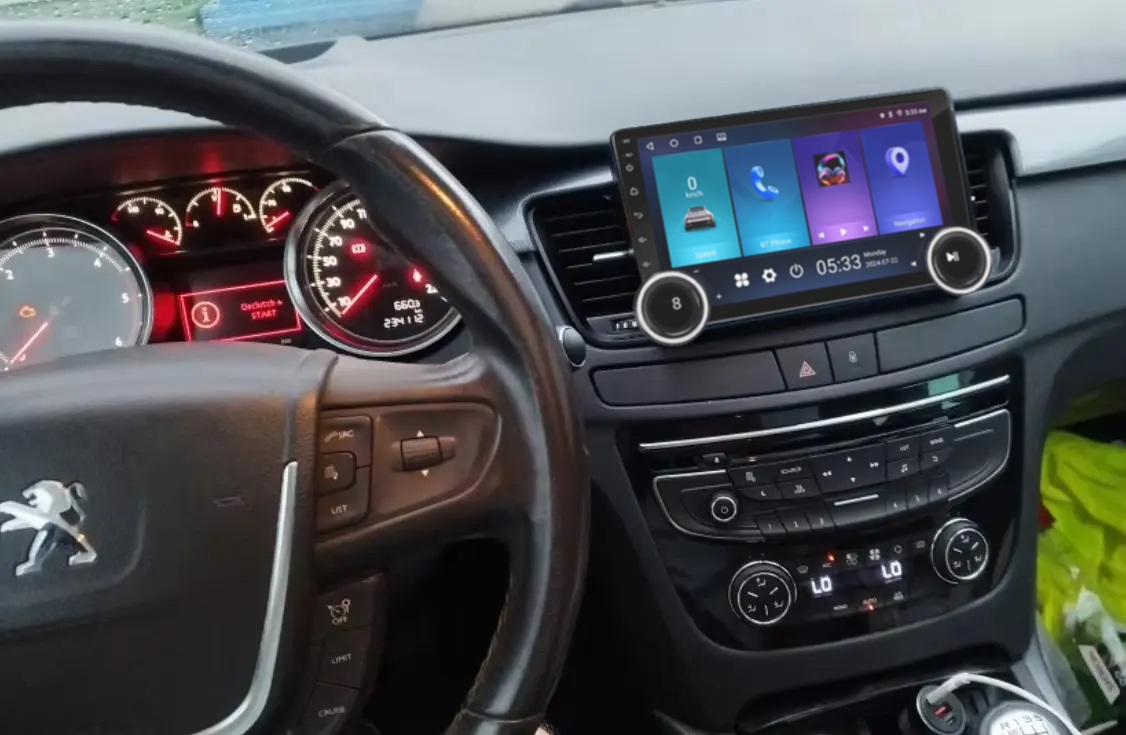 Navigatie AUTONAV Android GPS Dedicata..