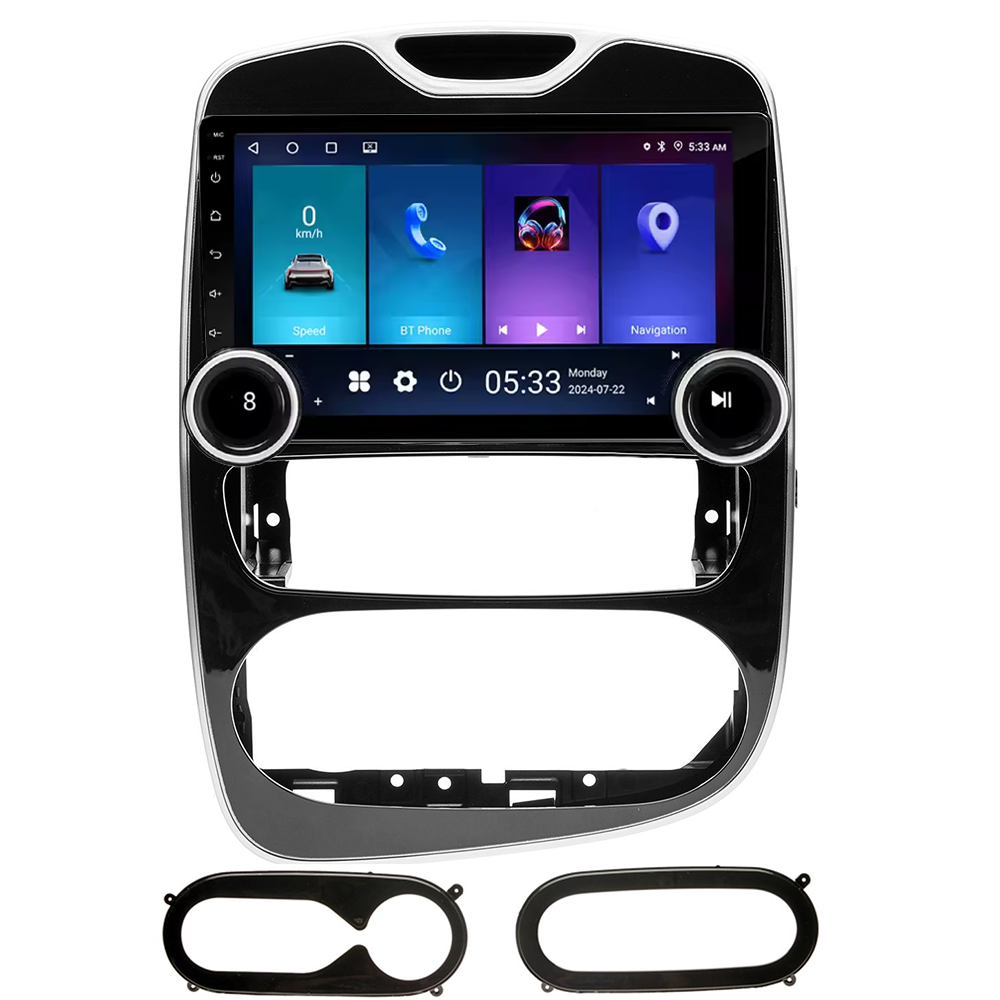Navigatie AUTONAV Android GPS Dedicata Renault Clio 4 2012-2019, Model Elite, Memorie 128GB Stocare, 6GB DDR3 RAM, Display 10″ Full-Touch, WiFi, 2 x USB, Bluetooth, 4G, Octa-Core 8 * 2.0GHz, 4 * 50W Audio