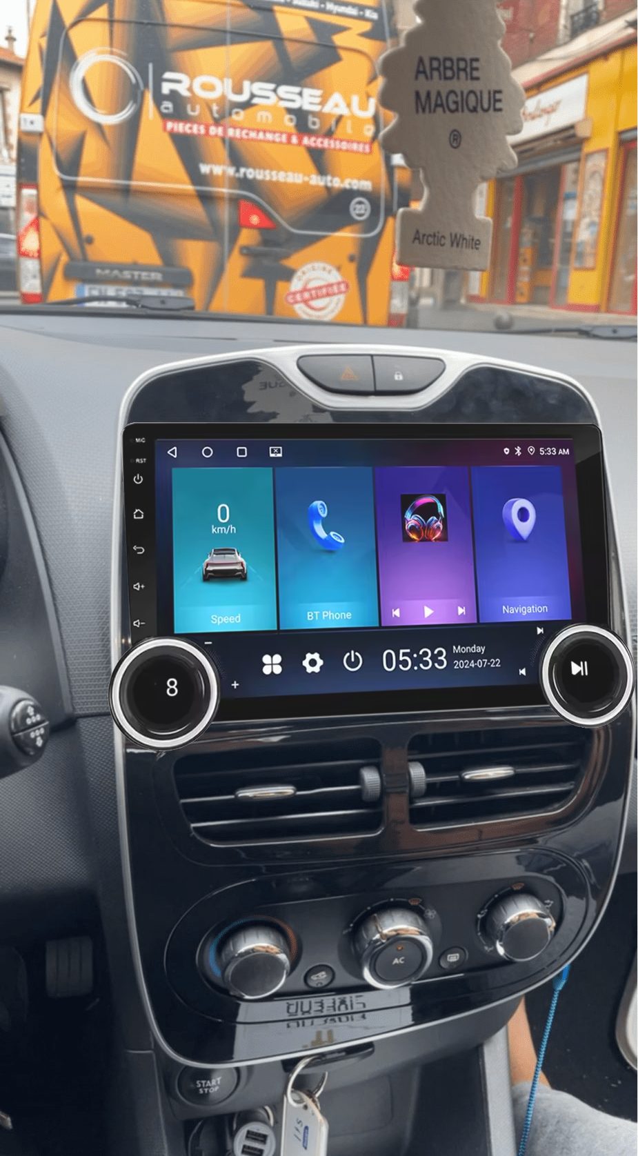 Navigatie AUTONAV Android GPS Dedicata..
