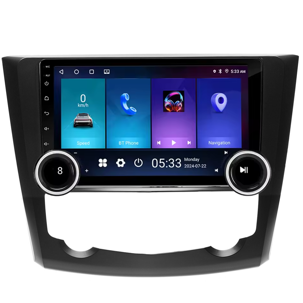 Navigatie AUTONAV Android GPS Dedicata Renault Kadjar Dupa 2015, Model Elite, Memorie 128GB Stocare, 6GB DDR3 RAM, Display 10″ Full-Touch, WiFi, 2 x USB, Bluetooth, 4G, Octa-Core 8 * 2.0GHz, 4 * 50W Audio