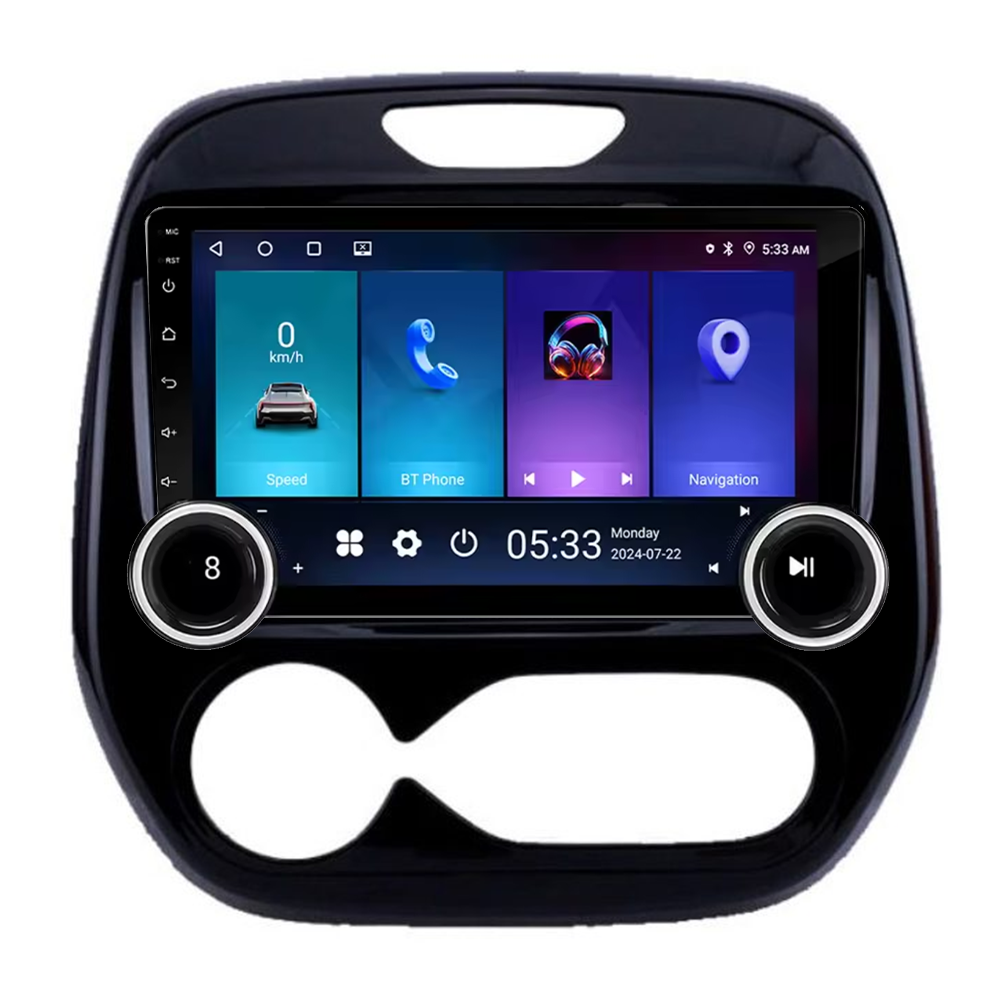 Navigatie AUTONAV Android GPS Dedicata Renault Kaptur 2016-2019 Clima Auto, Model Elite, Memorie 128GB Stocare, 6GB DDR3 RAM, Display 10″ Full-Touch, WiFi, 2 x USB, Bluetooth, 4G, Octa-Core 8 * 2.0GHz, 4 * 50W Audio