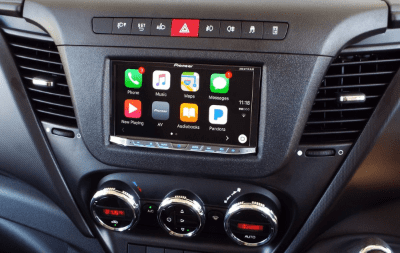 Rama Adaptoare 2DIN IVECO Daily..