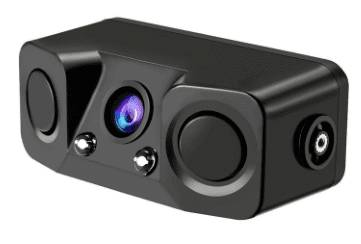 Camera Marsarier Cu Senzori Parcare Audio Non-Invazivi, Buzzer inclus, Compatibila cu navigatiile AUTONAV, RCA, Cablu 6 metri inclus