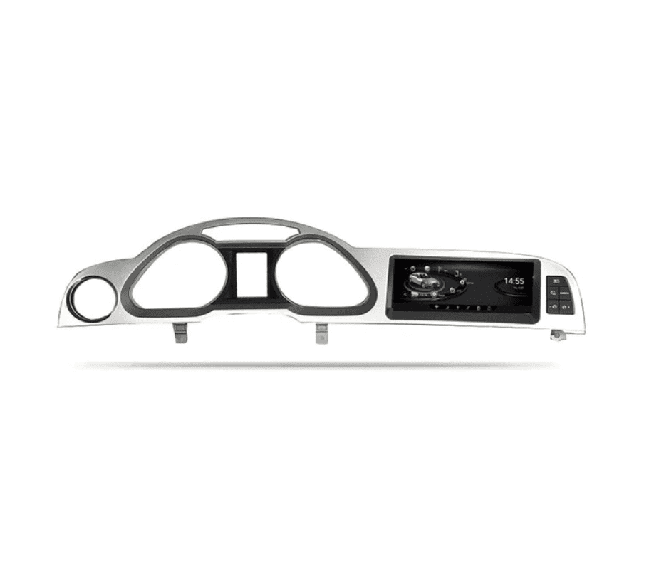 Navigatie AUTONAV Android GPS Dedicata Audi A6 2005-2010, 64GB Stocare, 4GB DDR3 RAM, Display 10.25″, WiFi, 2 x USB, Bluetooth, Octa-Core 8 x 1.8GHz, 4 x 50W Audio