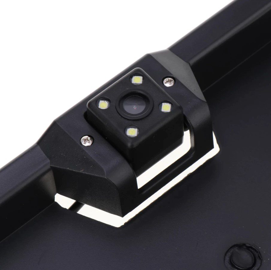Camera Marsarier 4-LED Suport Numar..