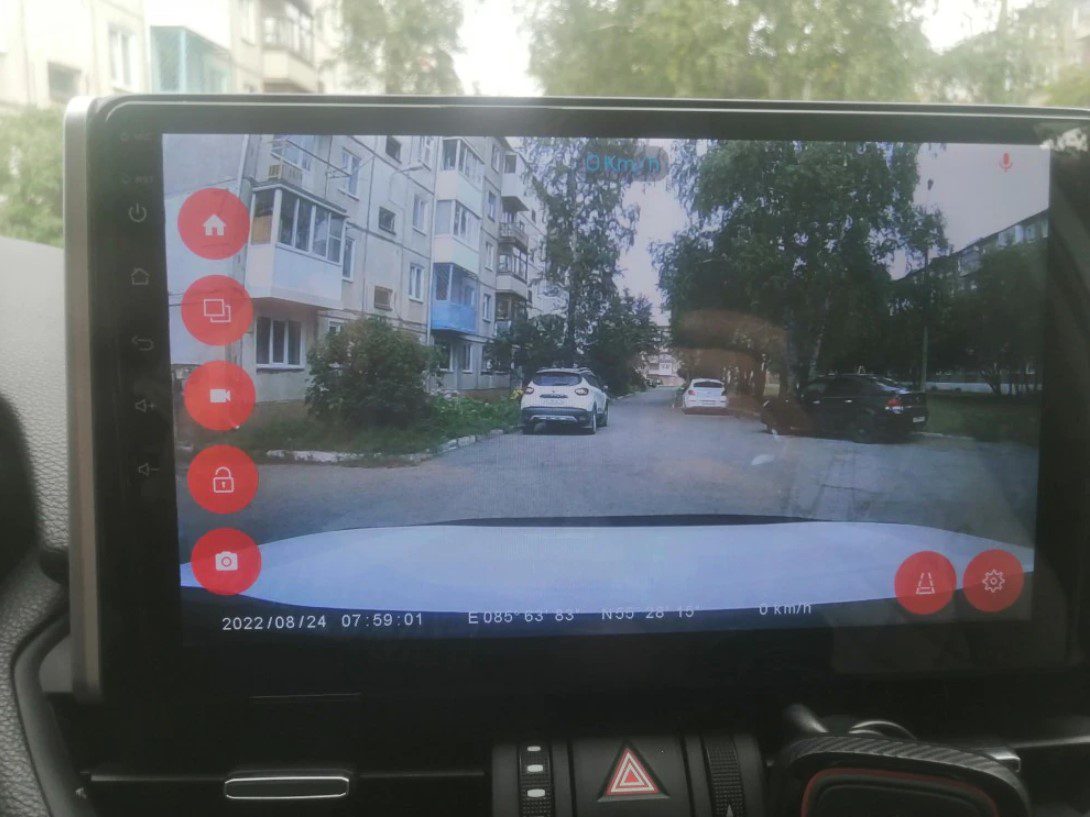Camera HD DVR, Slot Card..