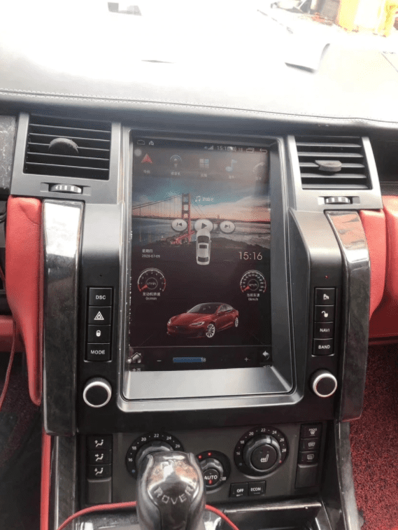 Navigatie Dedicata Range Rover Sport..