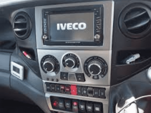 Rama Adaptoare 2DIN IVECO Daily..