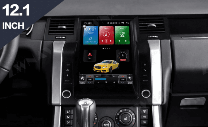 Navigatie Dedicata Range Rover Sport..