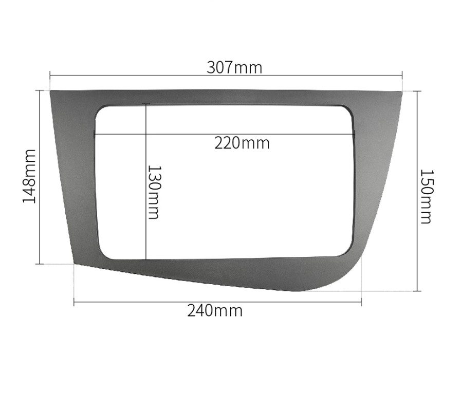 Rama Adaptoare 2DIN Seat Leon..