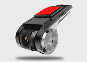 Camera HD DVR, Slot Card MicroSD 64GB, Functie Inregistrare Trafic in Loop, USB, Compatibila cu navigatiile AUTONAV