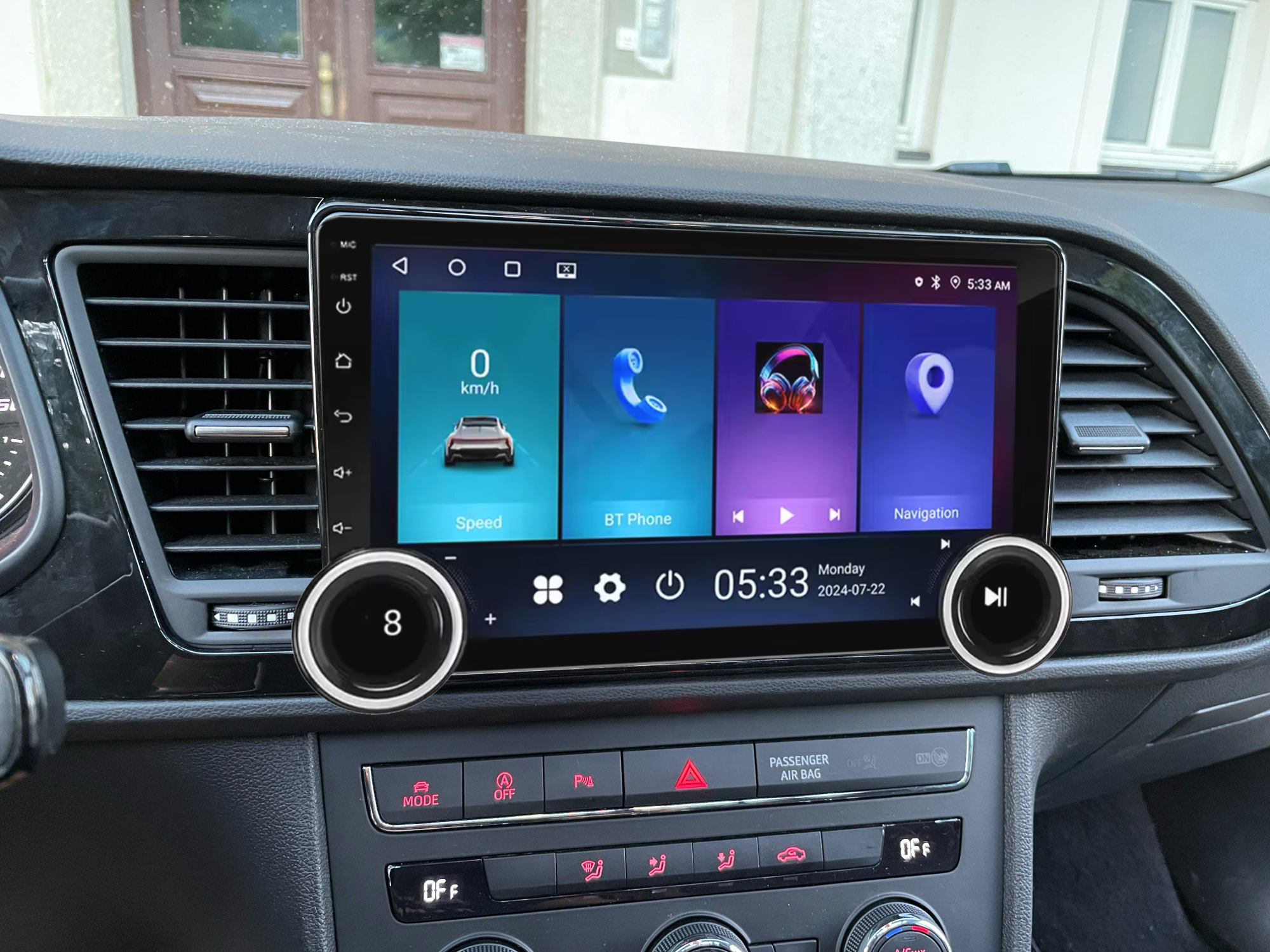 Navigatie AUTONAV Android GPS Dedicata..