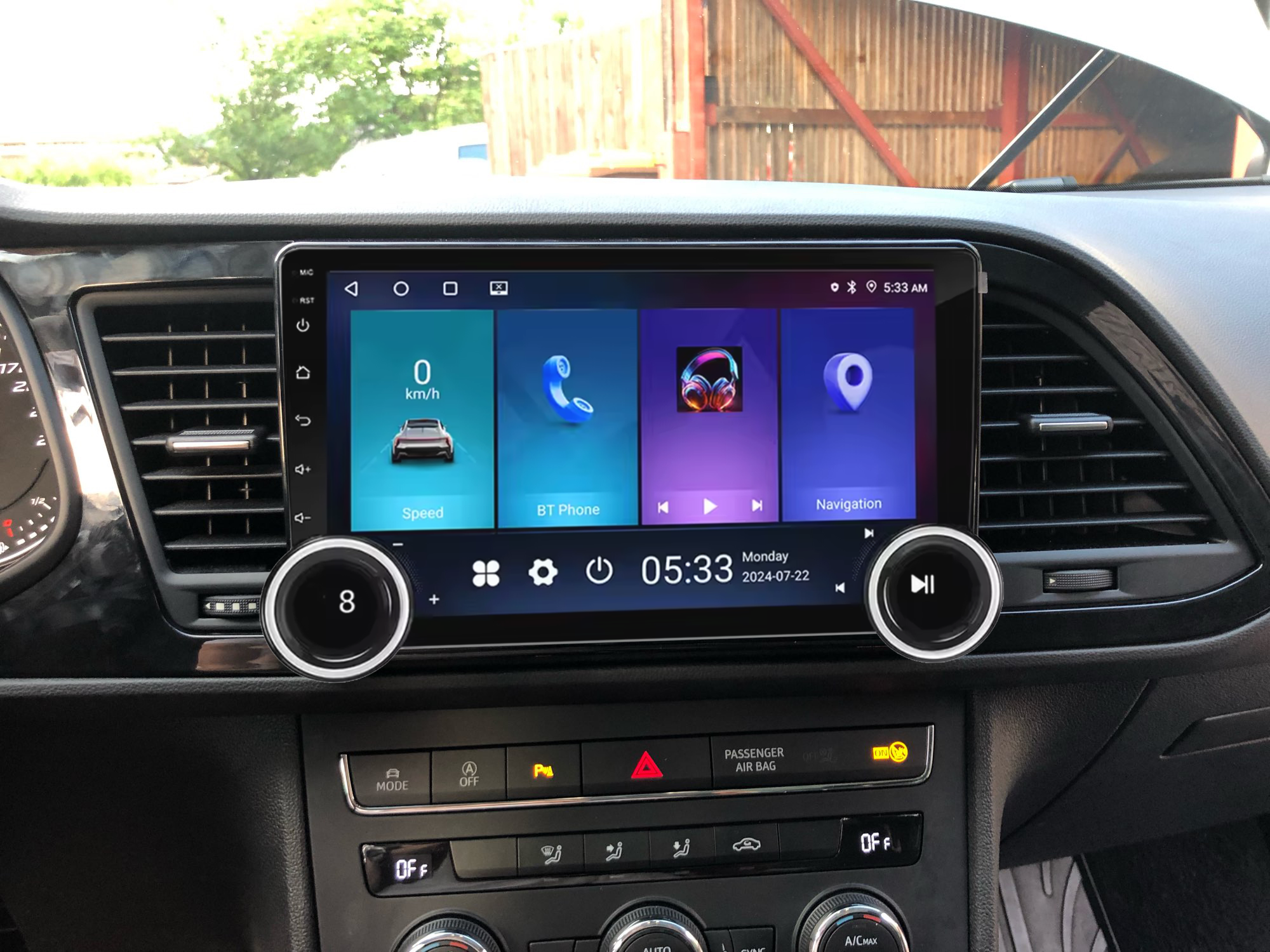Navigatie AUTONAV Android GPS Dedicata..