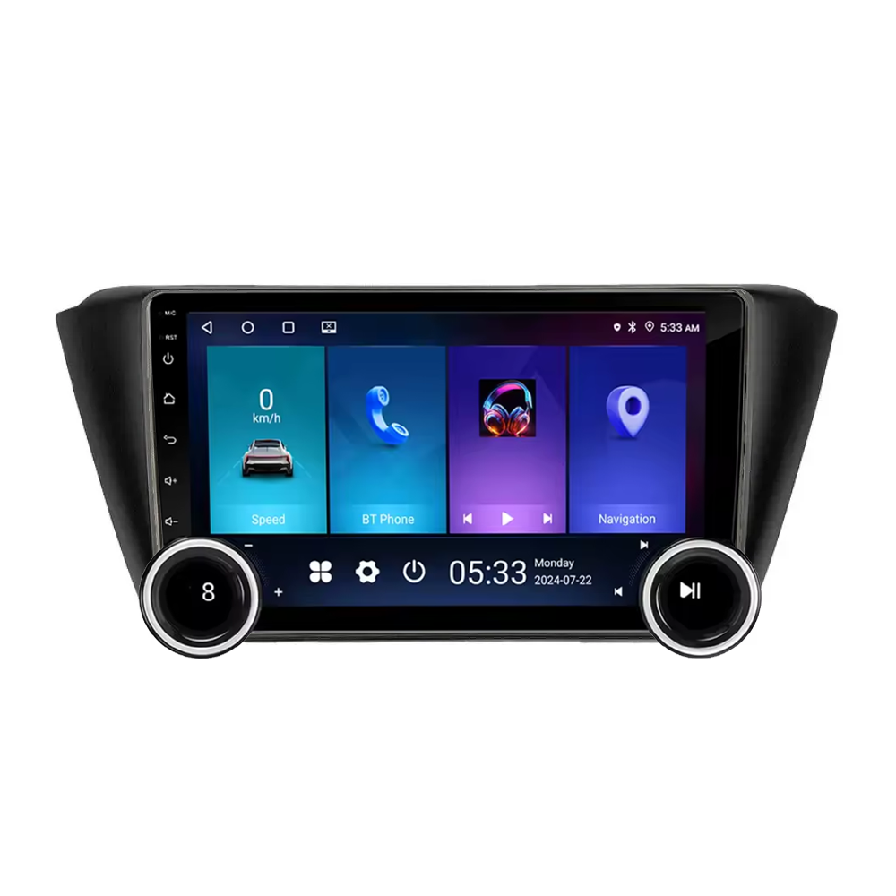 Navigatie AUTONAV Android GPS Dedicata Skoda Fabia 3 Dupa 2015, Model Elite, Memorie 128GB Stocare, 6GB DDR3 RAM, Display 10″ Full-Touch, WiFi, 2 x USB, Bluetooth, 4G, Octa-Core 8 * 2.0GHz, 4 * 50W Audio
