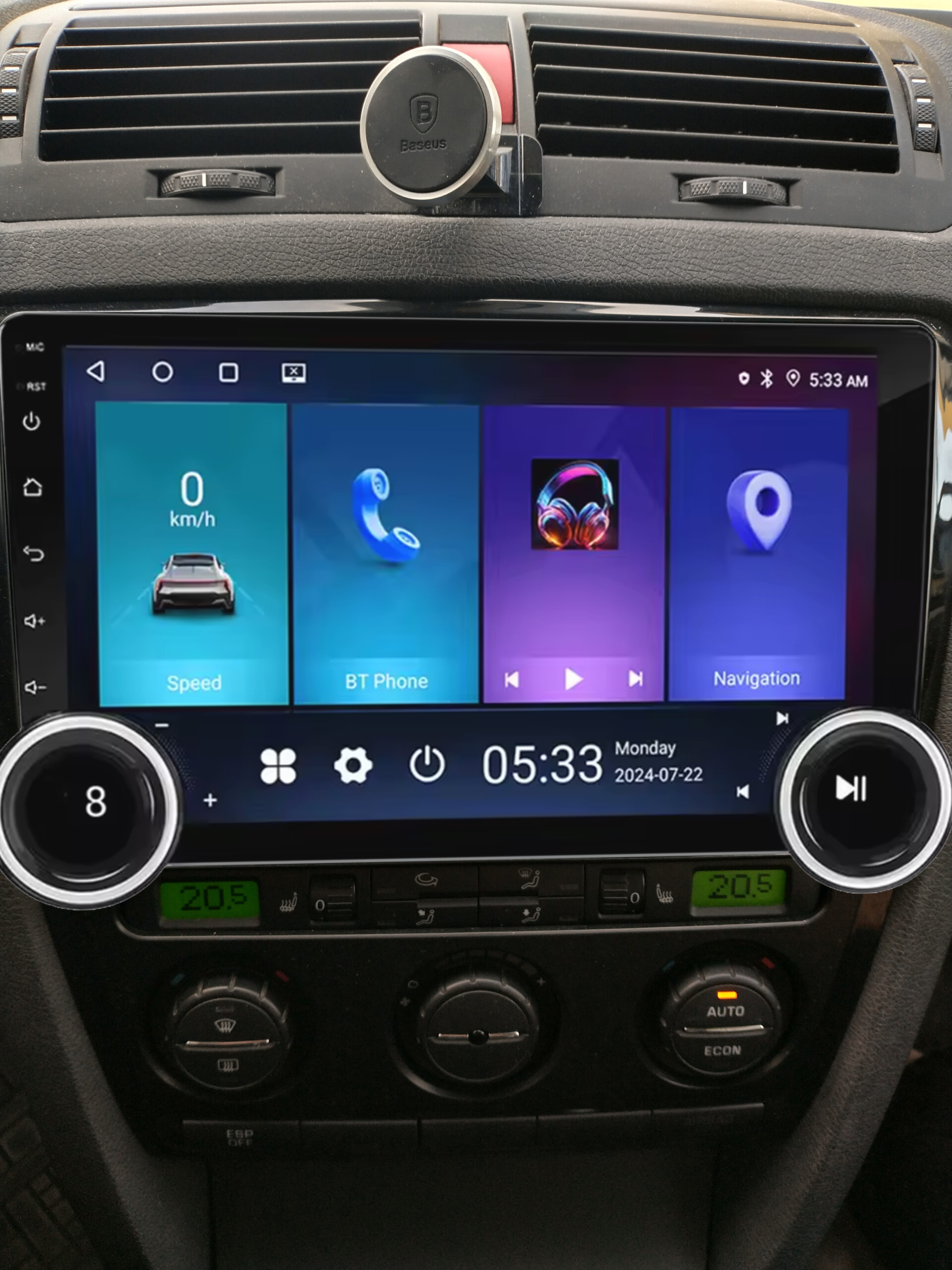Navigatie AUTONAV Android GPS Dedicata..