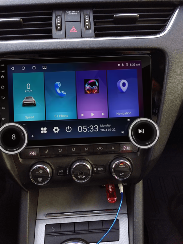 Navigatie AUTONAV Android GPS Dedicata..