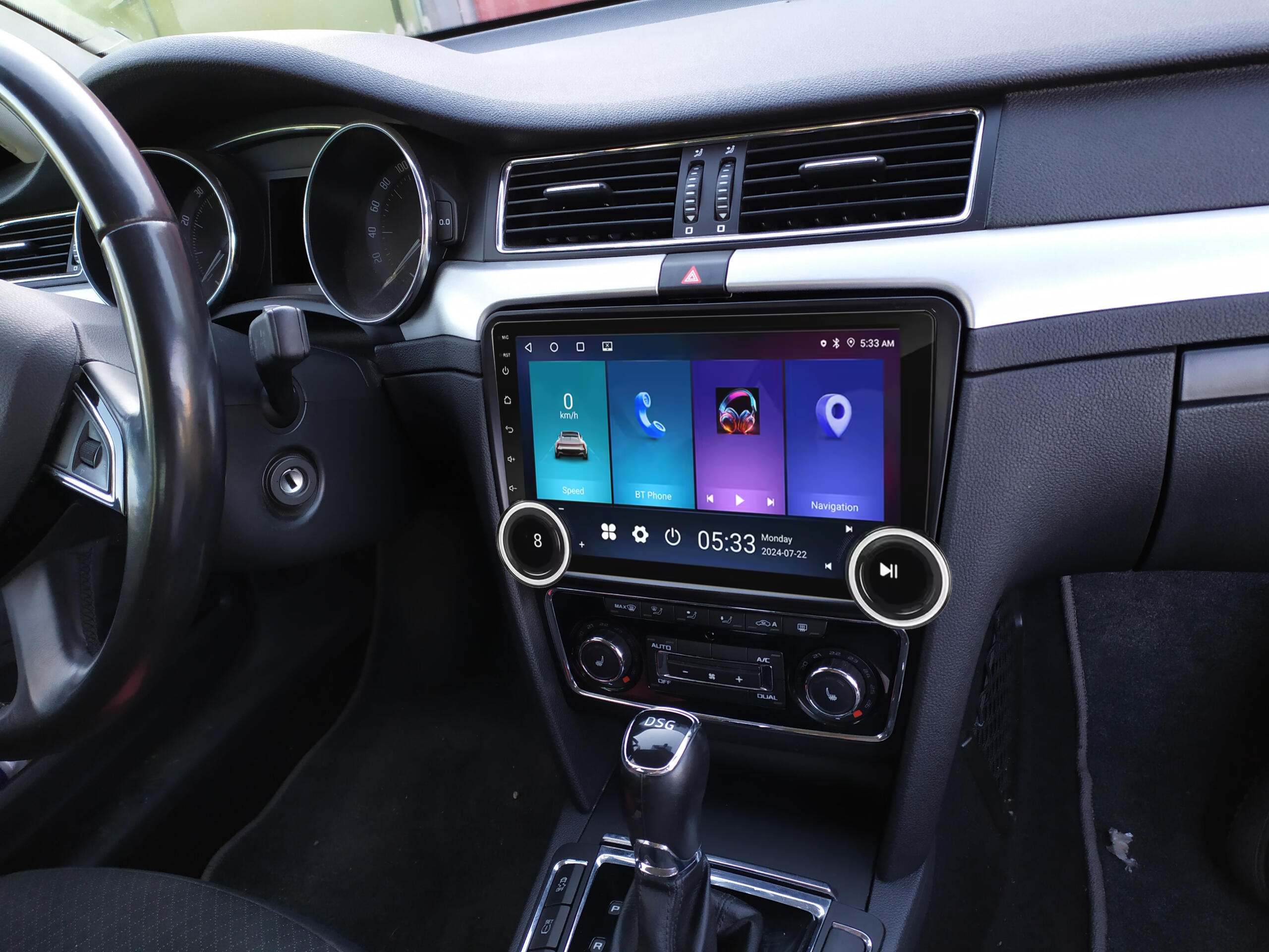 Navigatie AUTONAV Android GPS Dedicata..