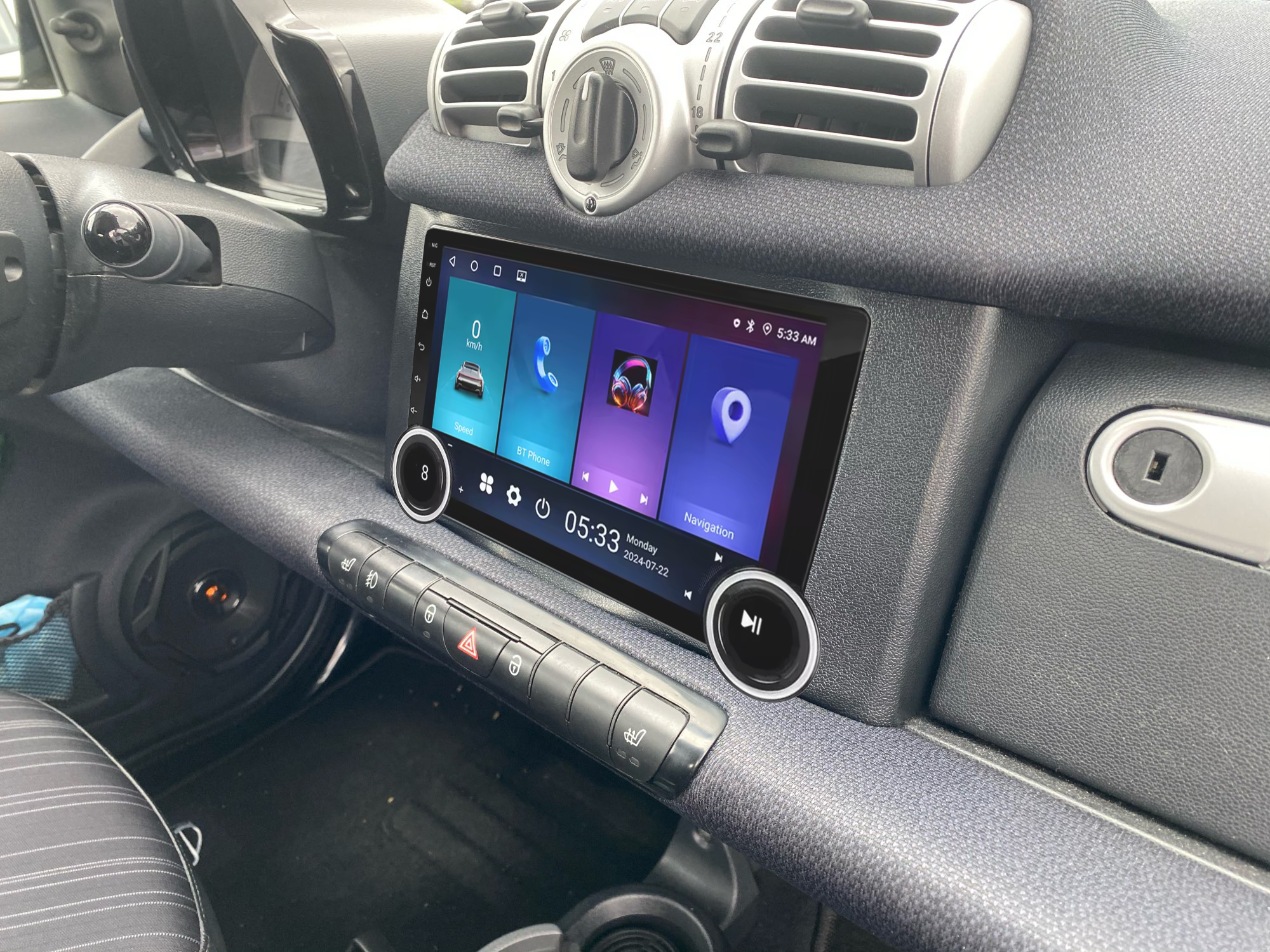 Navigatie AUTONAV Android GPS Dedicata..