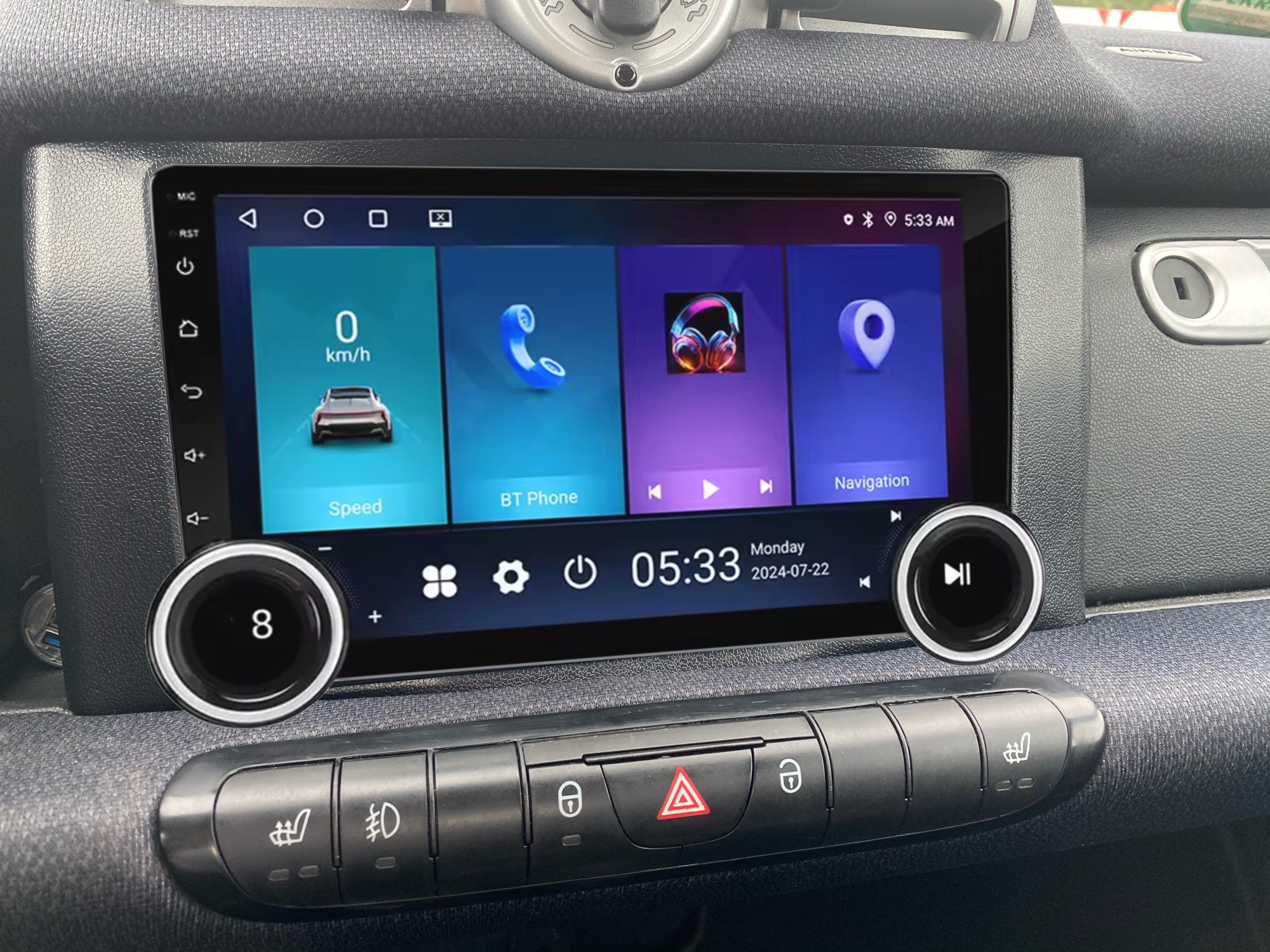 Navigatie AUTONAV Android GPS Dedicata..
