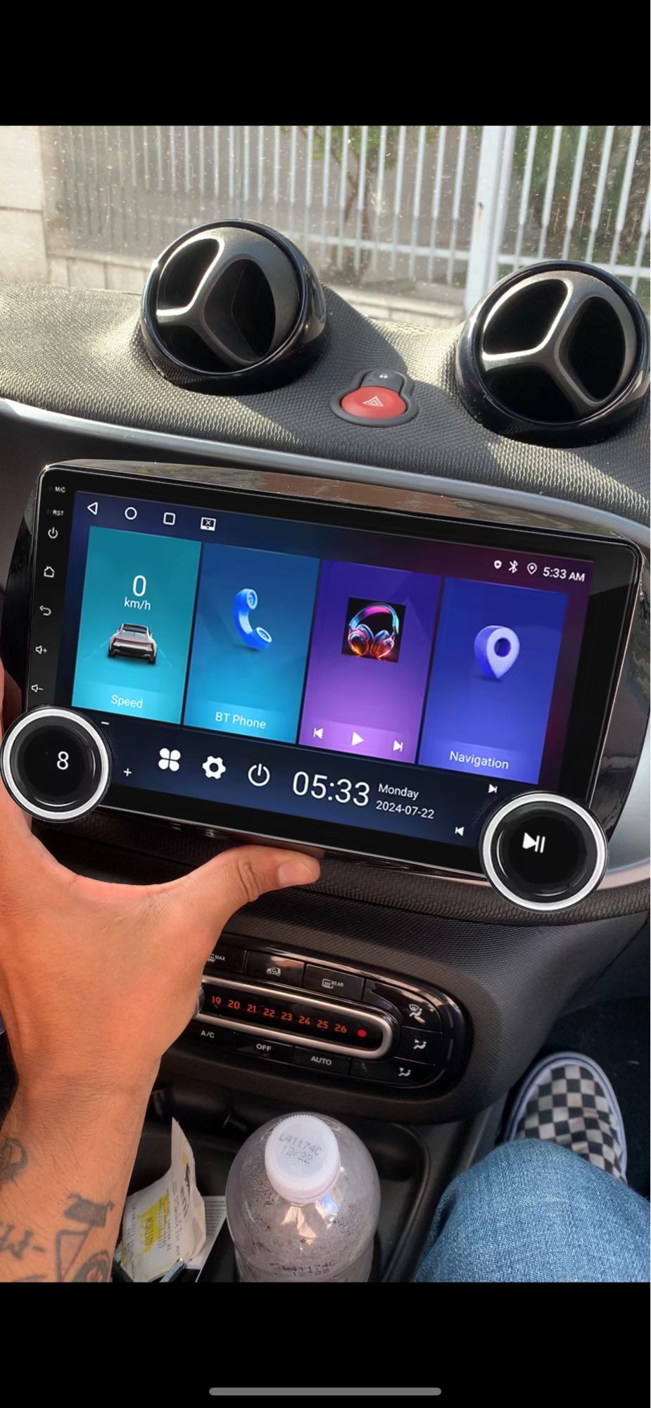 Navigatie AUTONAV Android GPS Dedicata..