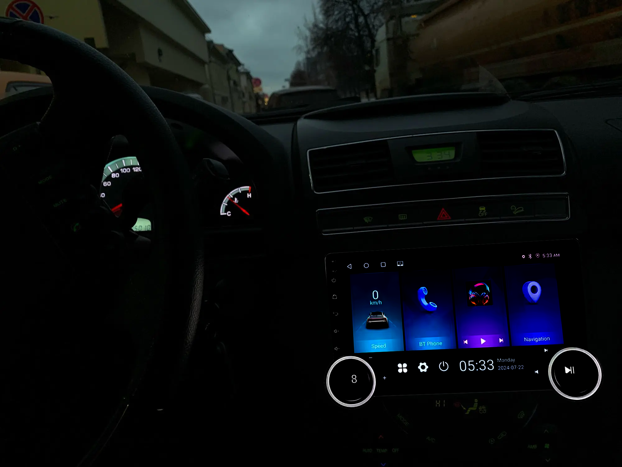Navigatie AUTONAV Android GPS Dedicata..