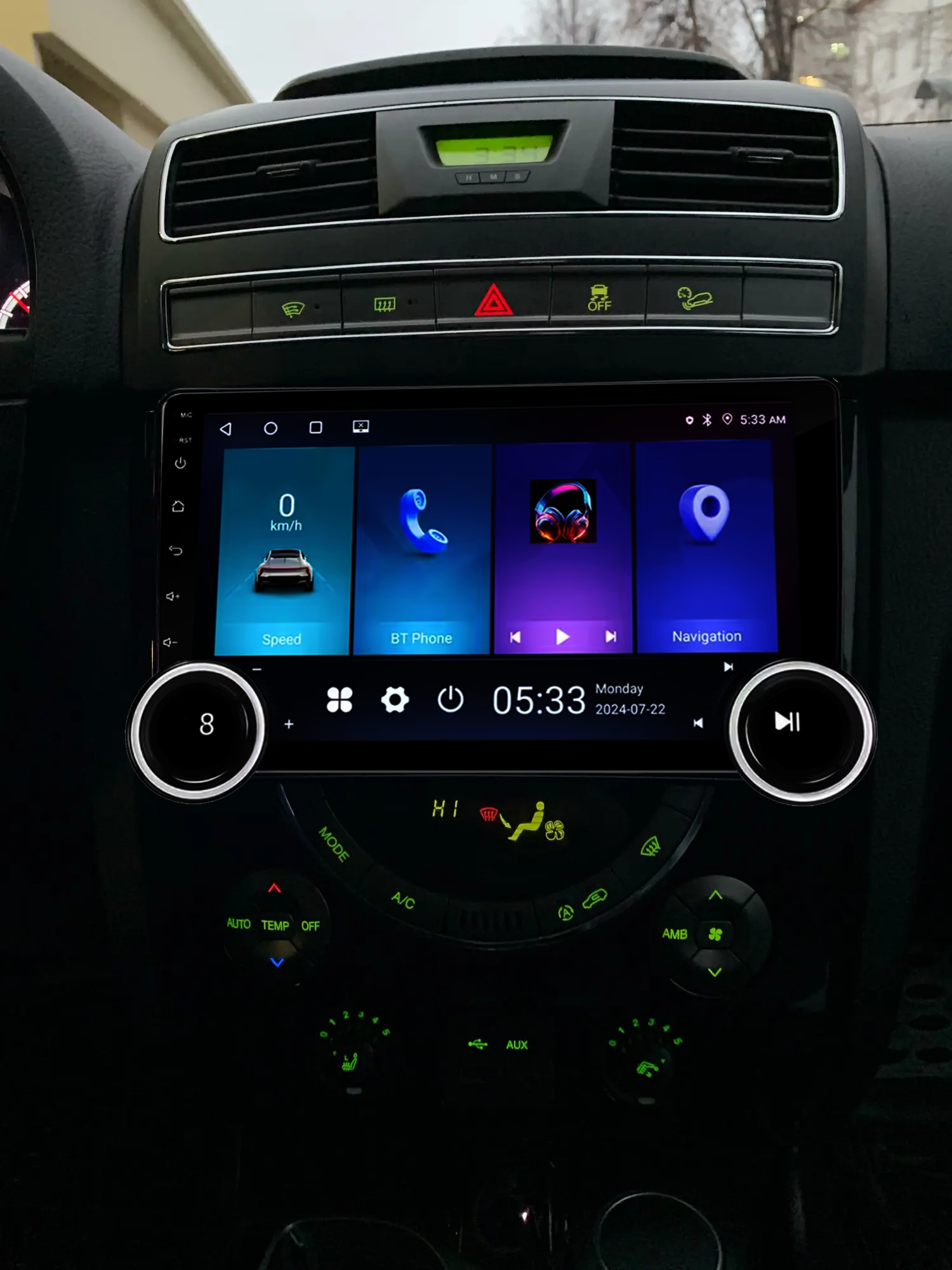 Navigatie AUTONAV Android GPS Dedicata..