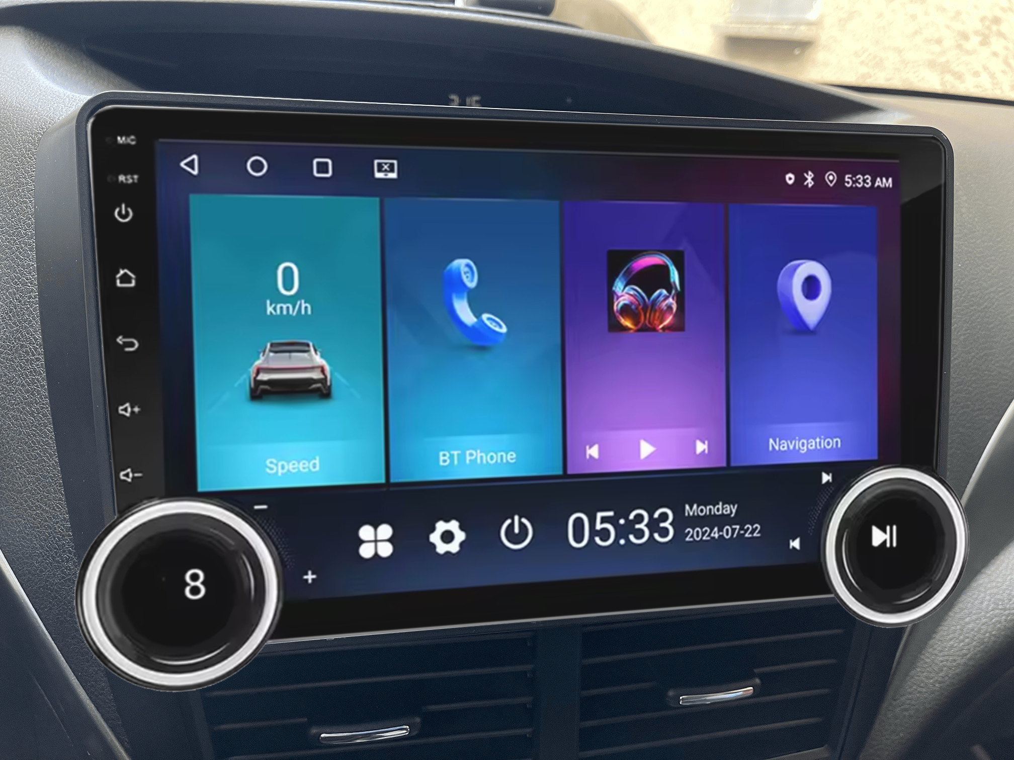 Navigatie AUTONAV Android GPS Dedicata..