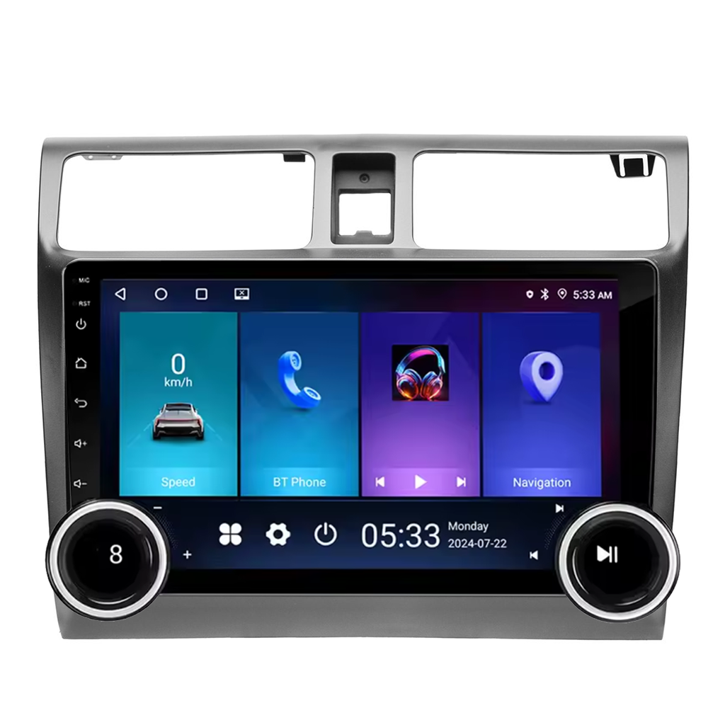 Navigatie AUTONAV Android GPS Dedicata Suzuki Swift 2004-2010, Model Elite, Memorie 64GB Stocare, 4GB DDR3 RAM, Display 10″ Full-Touch, WiFi, 2 x USB, Bluetooth, 4G, Octa-Core 8 * 2.0GHz, 4 * 50W Audio