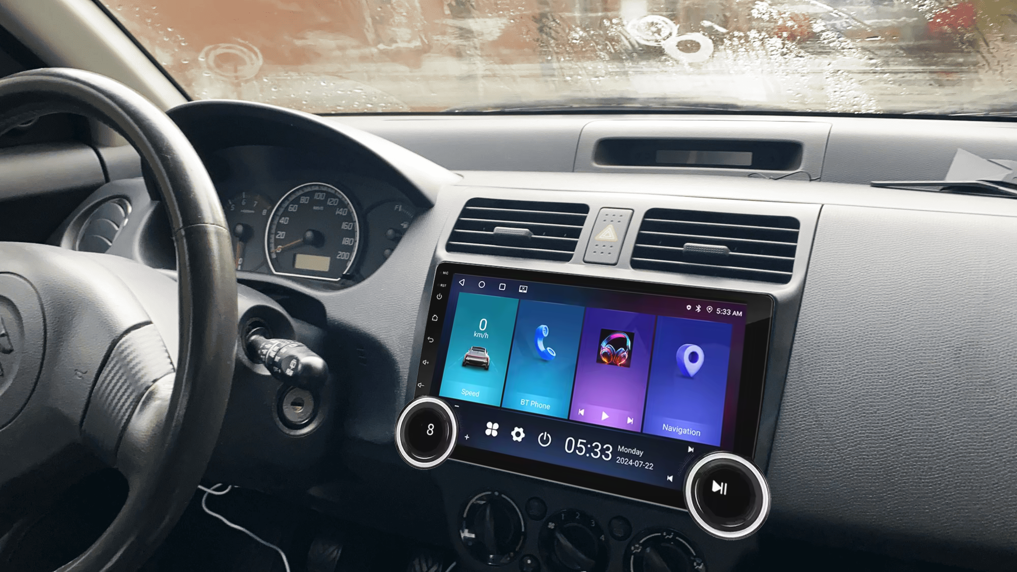 Navigatie AUTONAV Android GPS Dedicata..