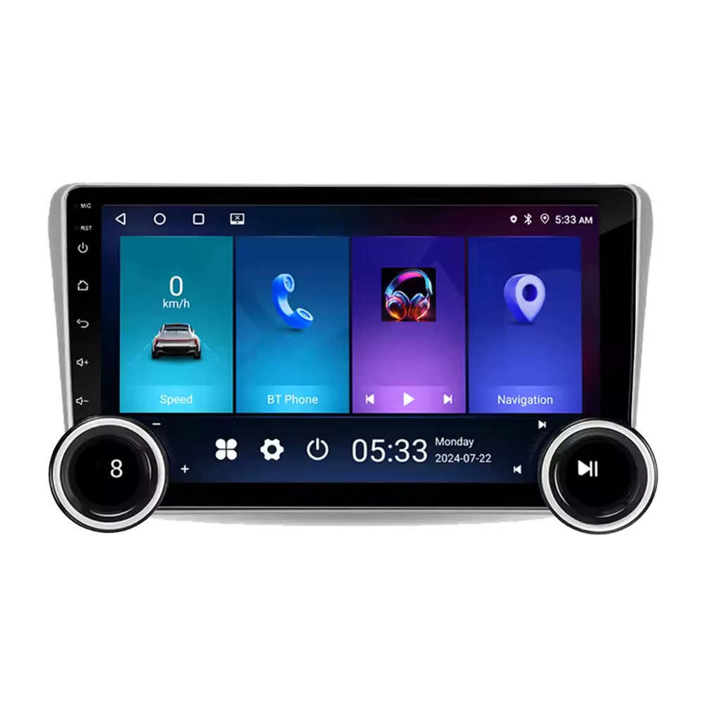 Navigatie AUTONAV Android GPS Dedicata Toyota Avensis 2003-2009, Model Elite, Memorie 64GB Stocare, 4GB DDR3 RAM, Display 10″ Full-Touch, WiFi, 2 x USB, Bluetooth, 4G, Octa-Core 8 * 2.0GHz, 4 * 50W Audio