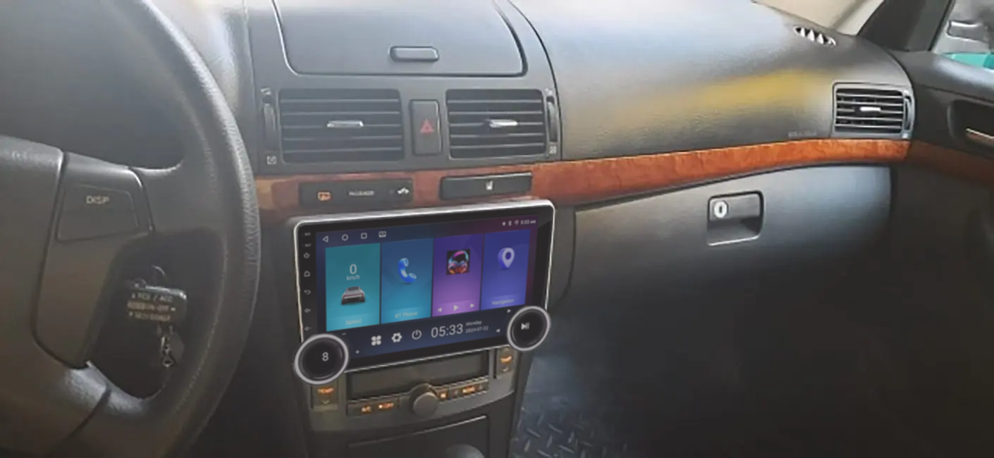 Navigatie AUTONAV Android GPS Dedicata..