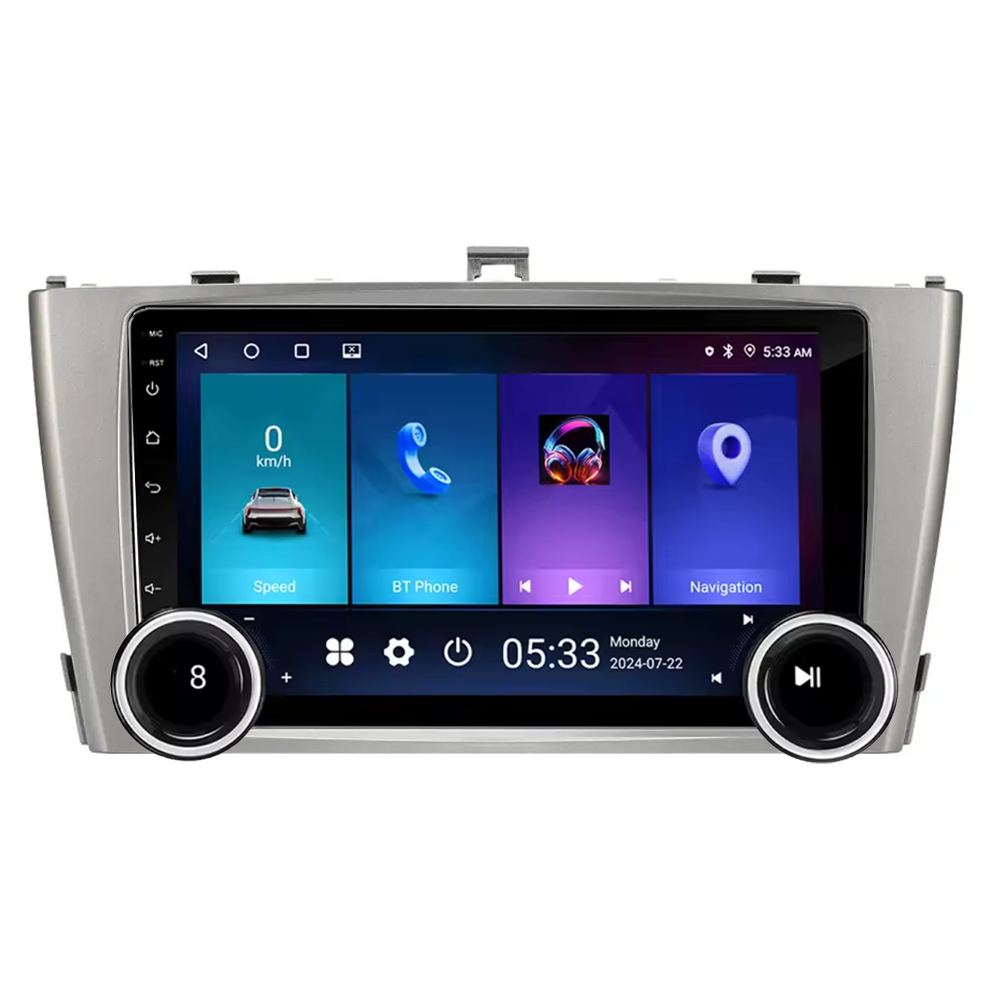 Navigatie AUTONAV Android GPS Dedicata Toyota Avensis 2008-2015, Model Elite, Memorie 128GB Stocare, 6GB DDR3 RAM, Display 10″ Full-Touch, WiFi, 2 x USB, Bluetooth, 4G, Octa-Core 8 * 2.0GHz, 4 * 50W Audio