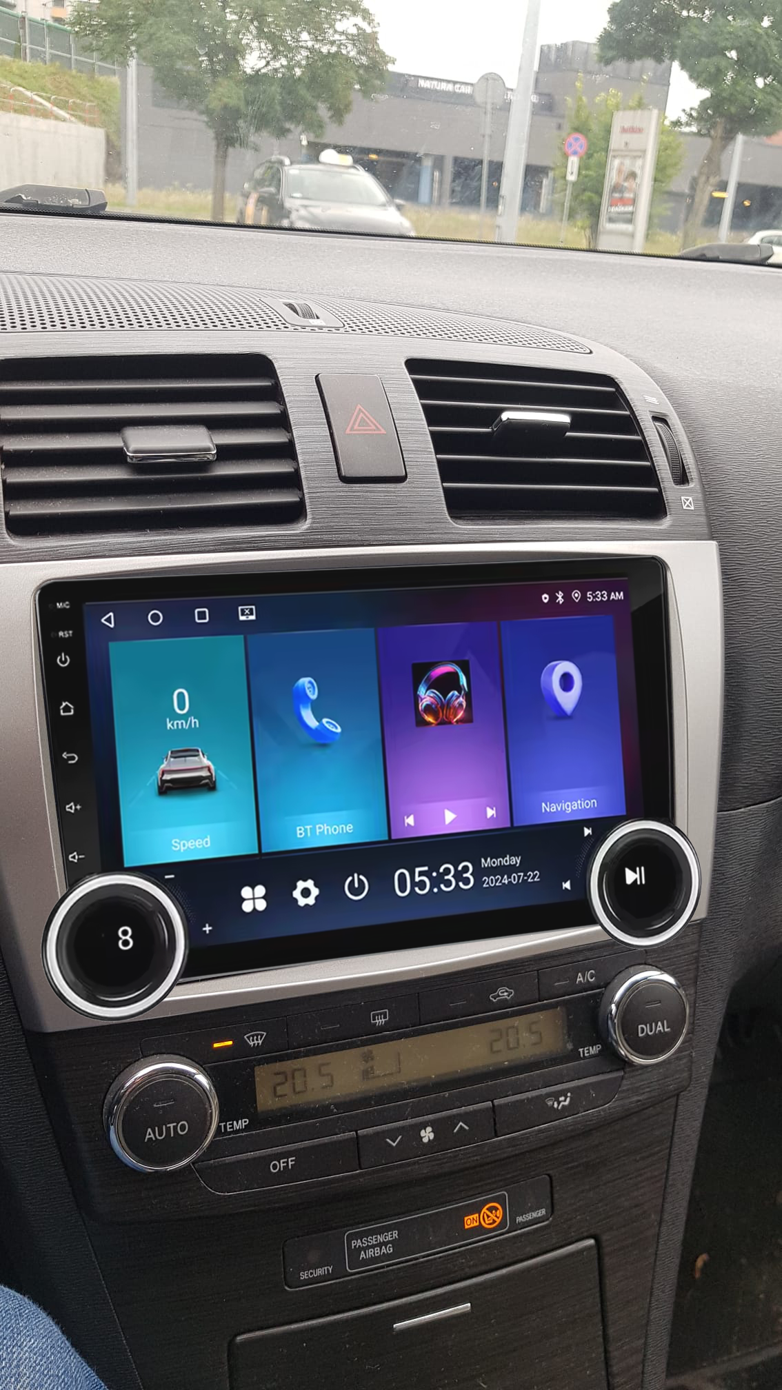 Navigatie AUTONAV Android GPS Dedicata..