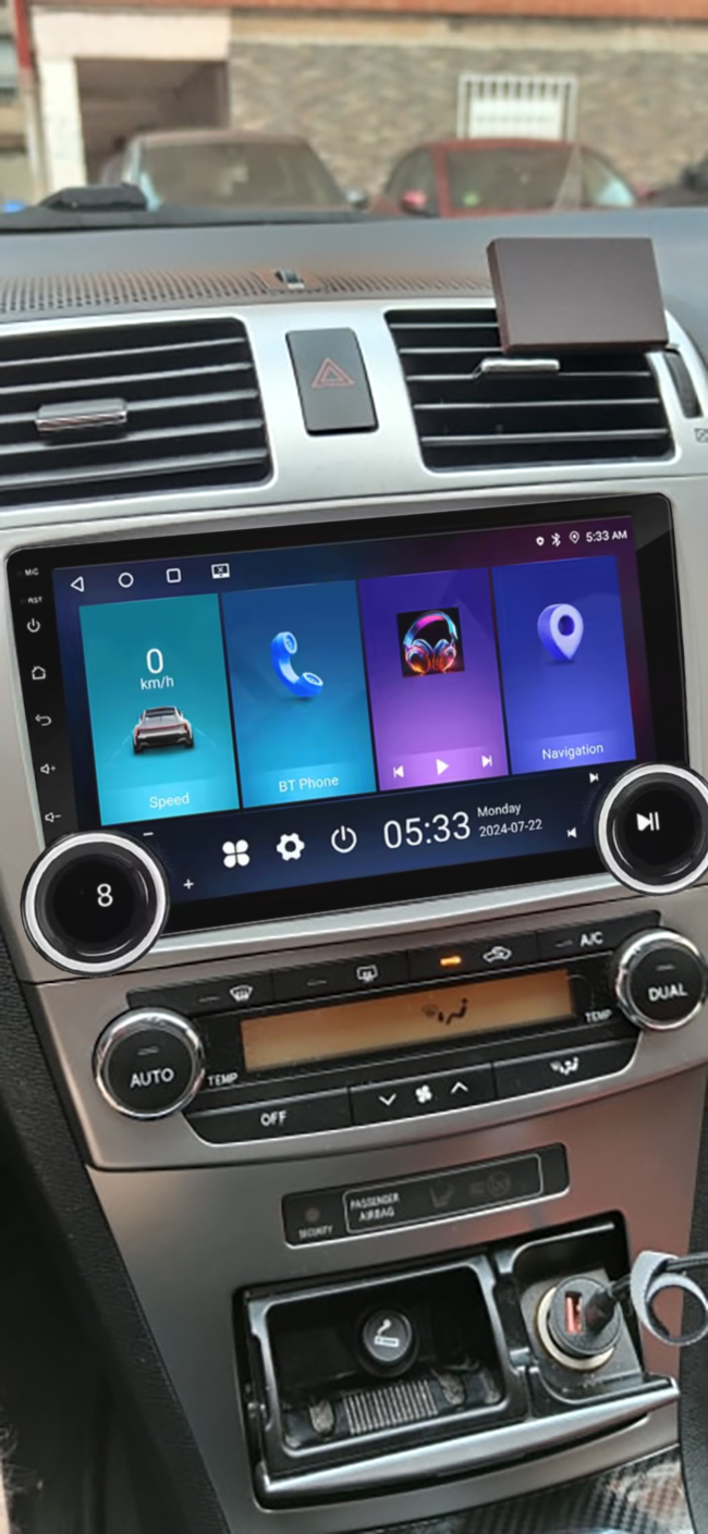 Navigatie AUTONAV Android GPS Dedicata..