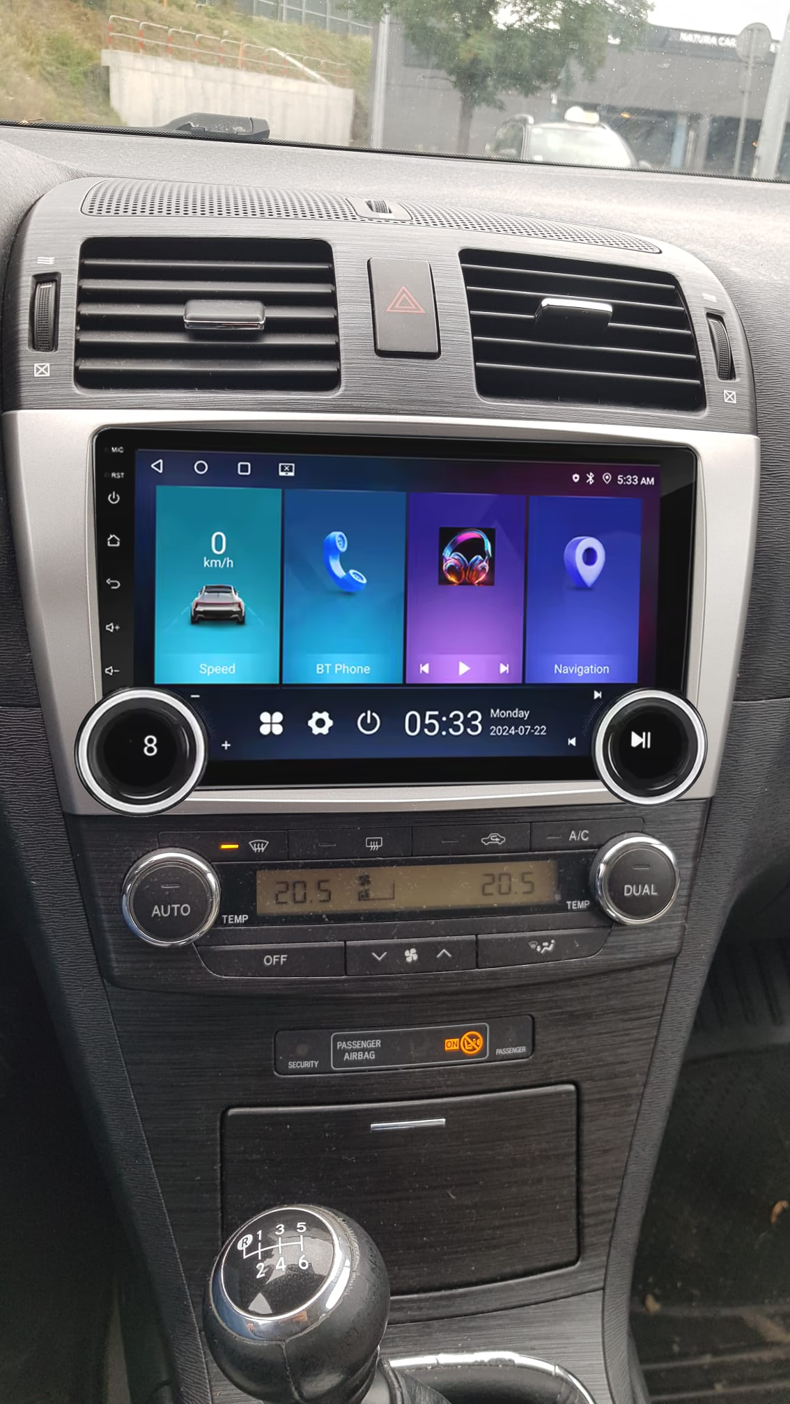 Navigatie AUTONAV Android GPS Dedicata..